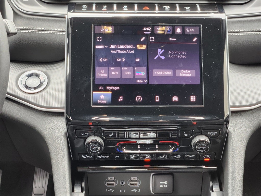 2025 Jeep Grand Cherokee GRAND CHEROKEE L LAREDO X 4X4