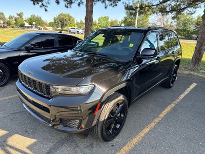 2024 Jeep Grand Cherokee L Altitude X 4x4