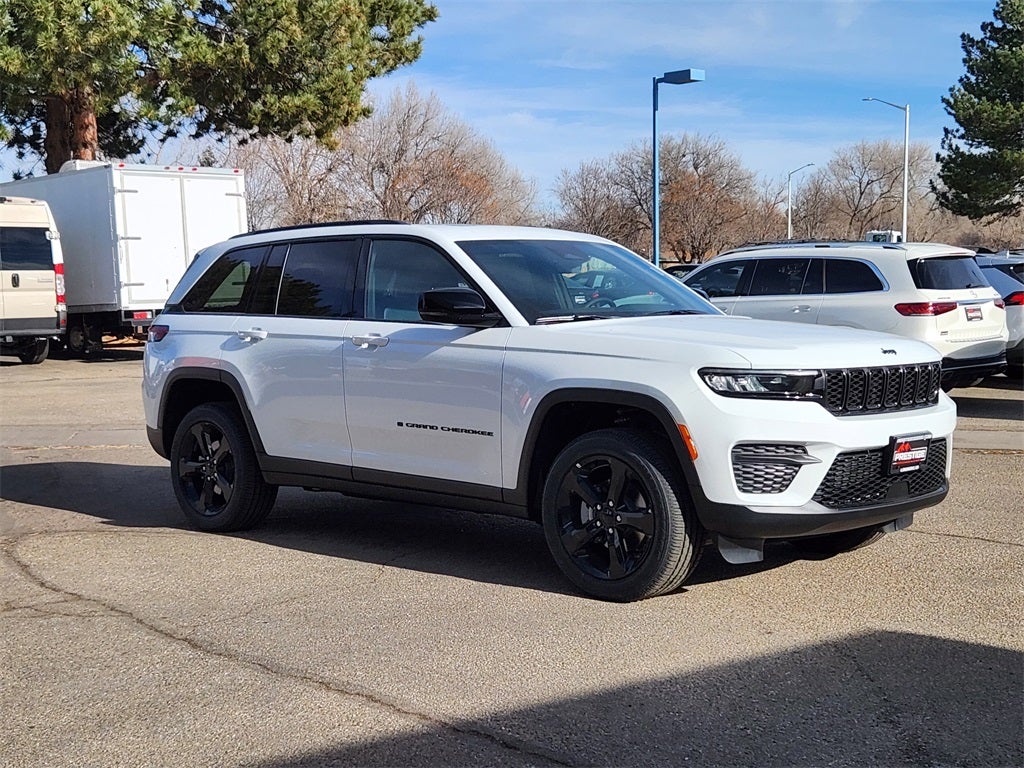 2025 Jeep Grand Cherokee GRAND CHEROKEE L ALTITUDE X 4X4