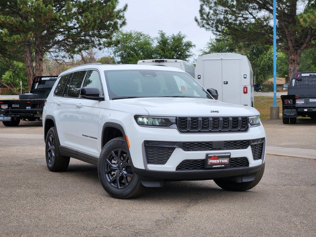 2027 Jeep Grand Cherokee L