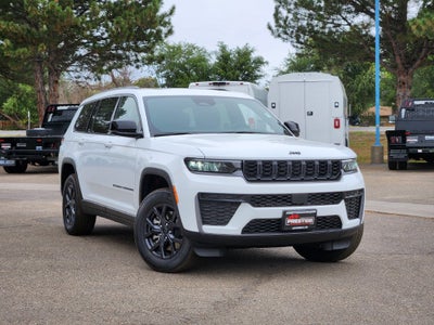 2027 Jeep Grand Cherokee L Laredo