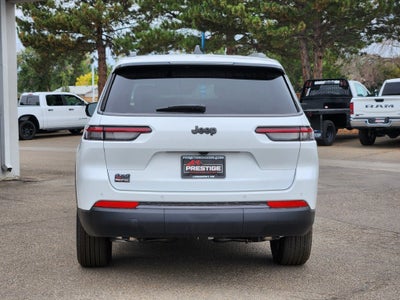 2027 Jeep Grand Cherokee L Laredo