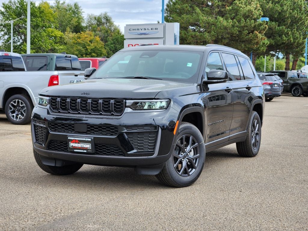 2027 Jeep Grand Cherokee L Laredo