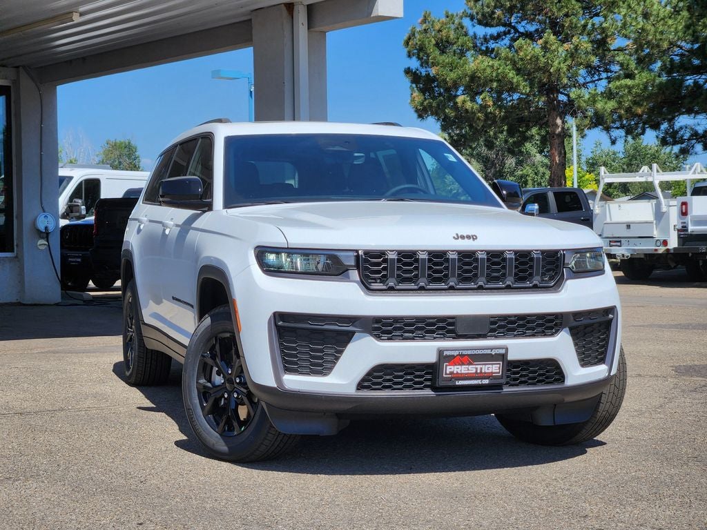 2026 Jeep Grand Cherokee L Altitude