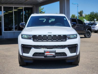 2026 Jeep Grand Cherokee L Altitude