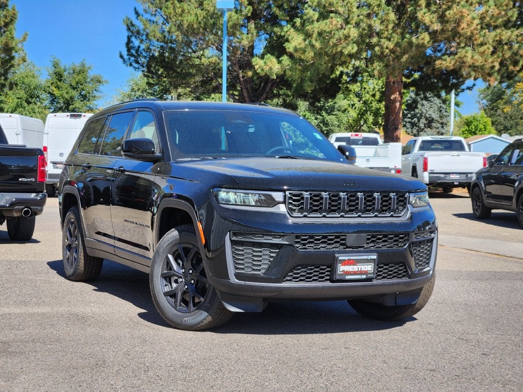 2027 Jeep Grand Cherokee L