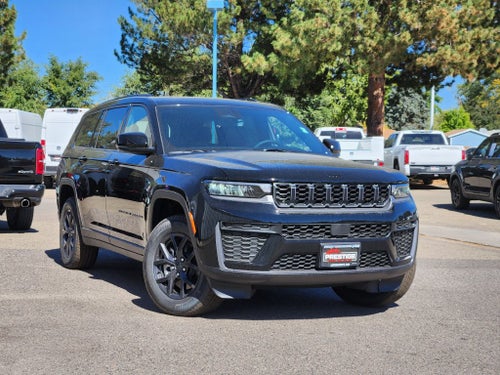2027 Jeep Grand Cherokee L Laredo