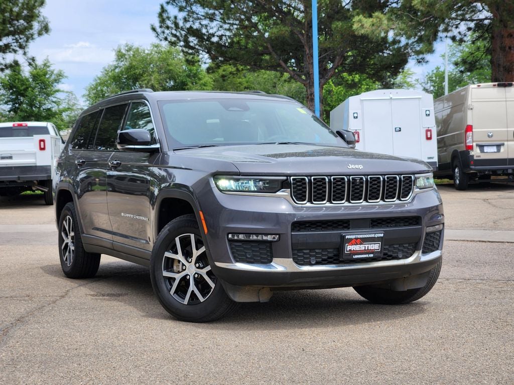 2024 Jeep Grand Cherokee L Limited 4x4's photo