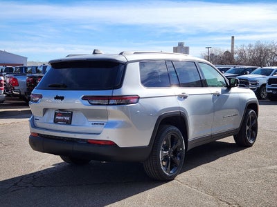 2025 Jeep Grand Cherokee GRAND CHEROKEE L LIMITED 4X4