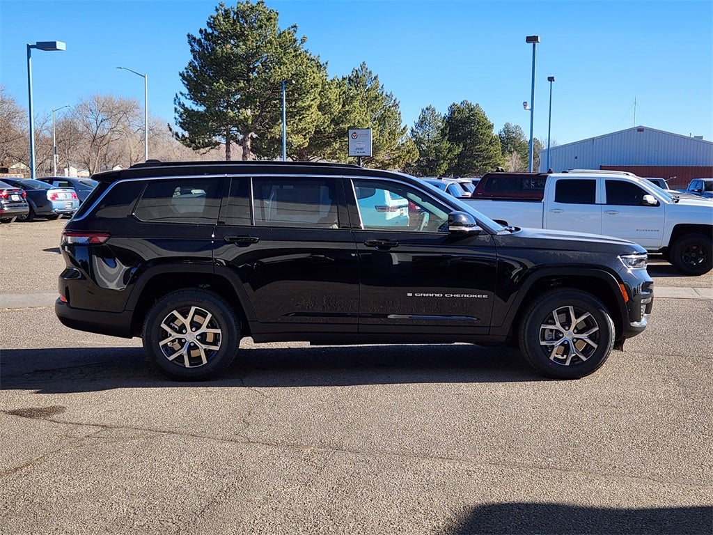 2025 Jeep Grand Cherokee GRAND CHEROKEE L LIMITED 4X4