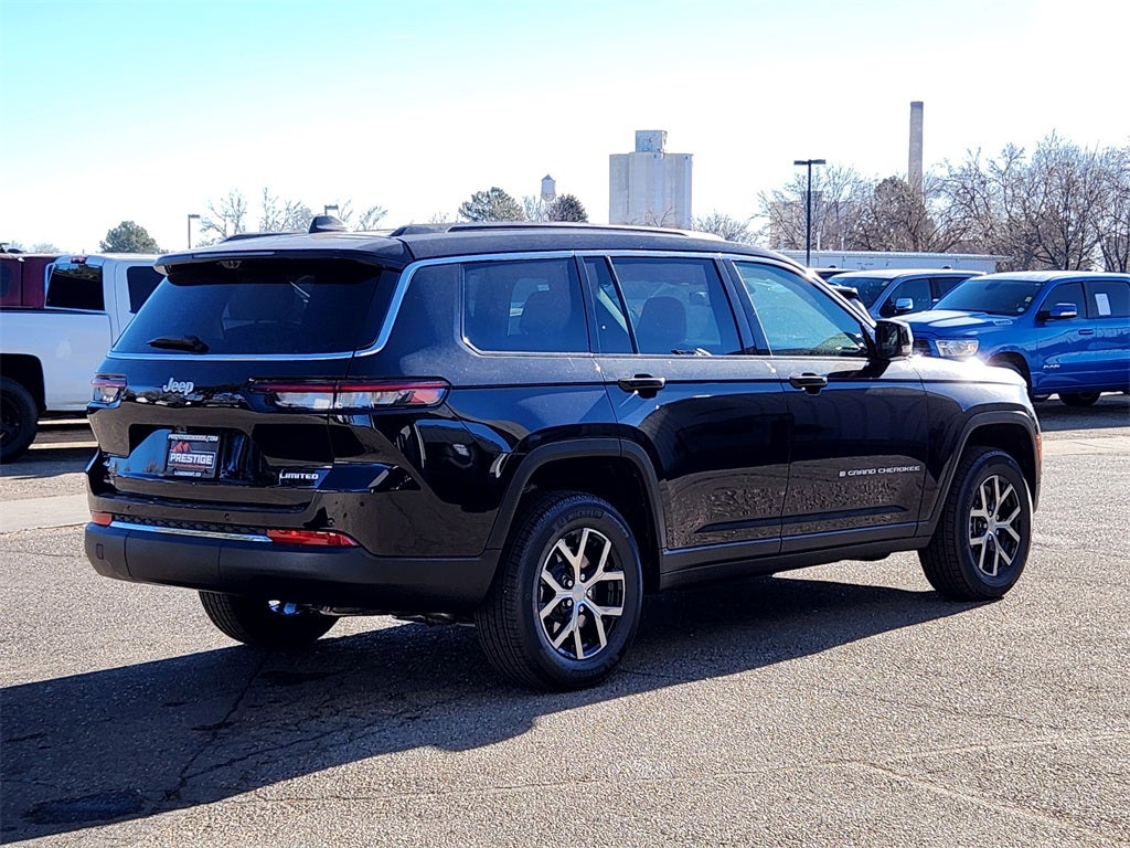 2025 Jeep Grand Cherokee GRAND CHEROKEE L LIMITED 4X4