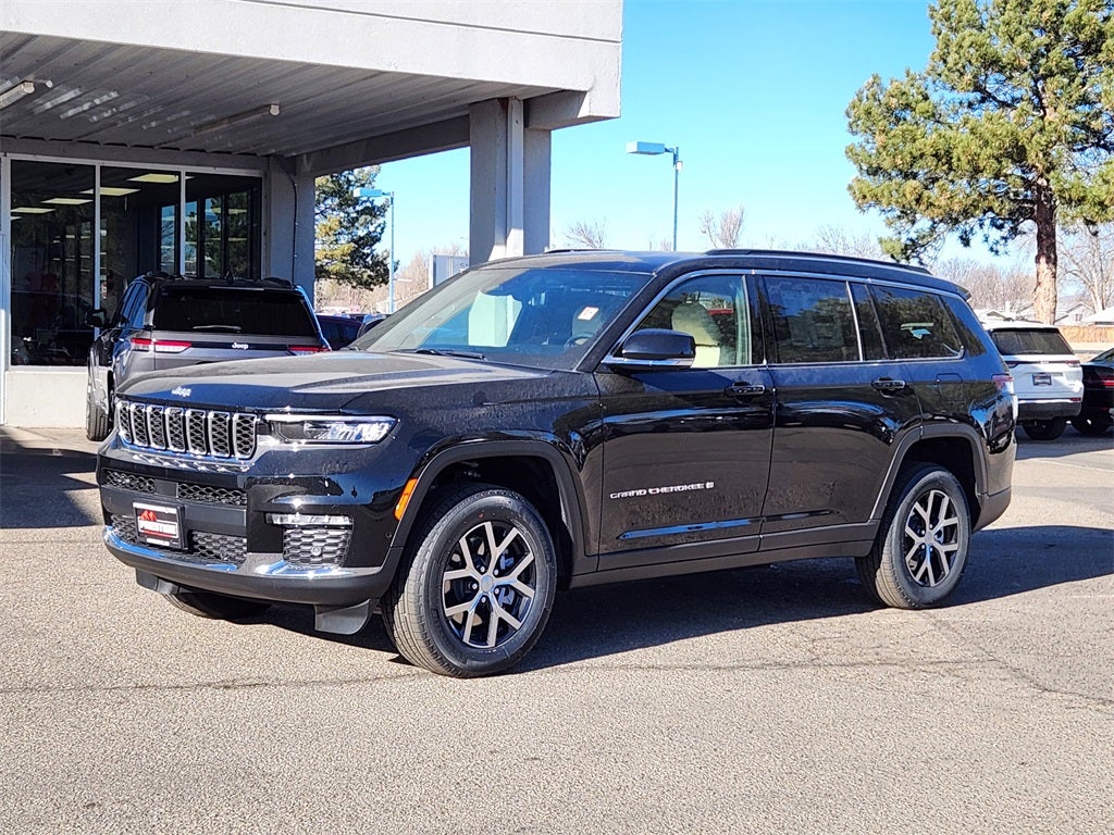 2025 Jeep Grand Cherokee GRAND CHEROKEE L LIMITED 4X4
