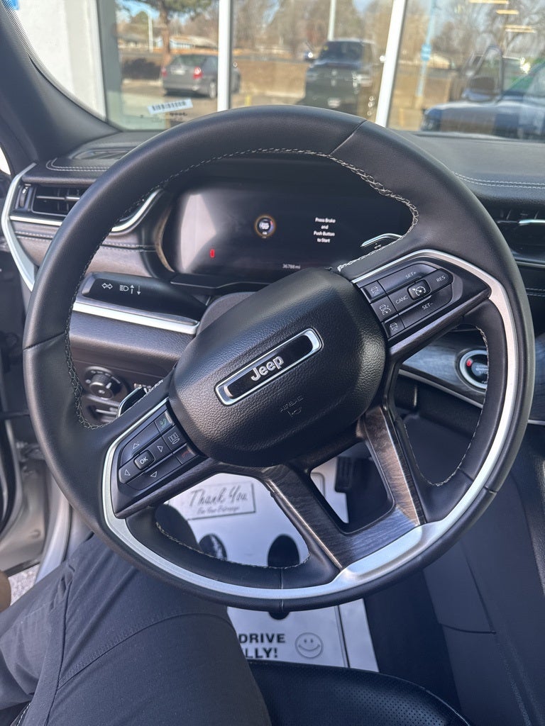 2024 Jeep Grand Cherokee L Limited 4x4