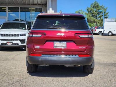 2025 Jeep Grand Cherokee L Limited