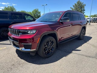 2025 Jeep Grand Cherokee L Limited
