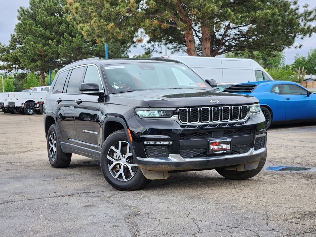 2024 Jeep Grand Cherokee L Limited 4x4's photo