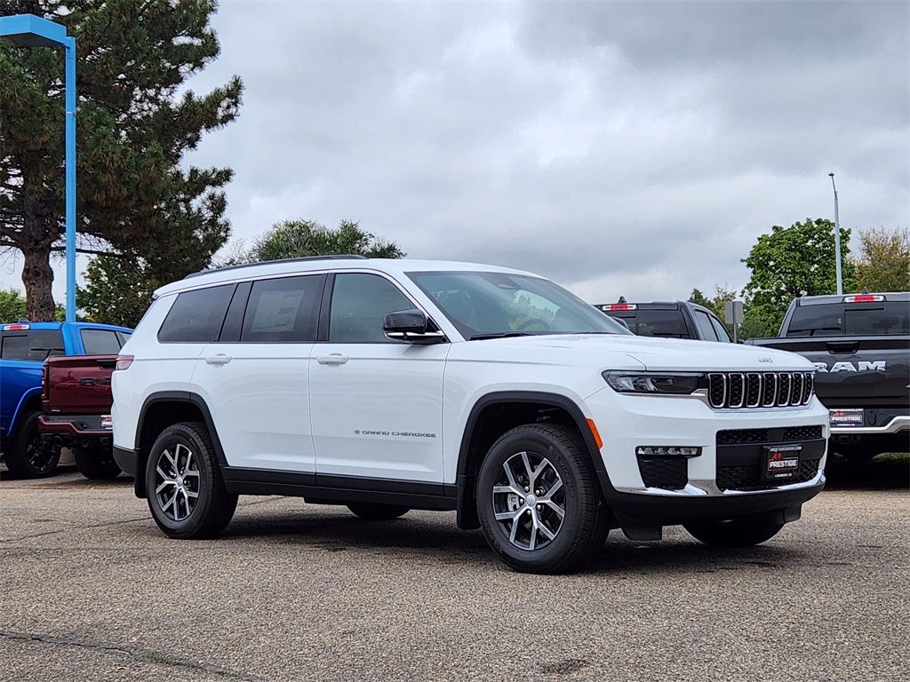 2025 Jeep Grand Cherokee GRAND CHEROKEE L LIMITED 4X4