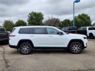 2025 Jeep Grand Cherokee GRAND CHEROKEE L LIMITED 4X4