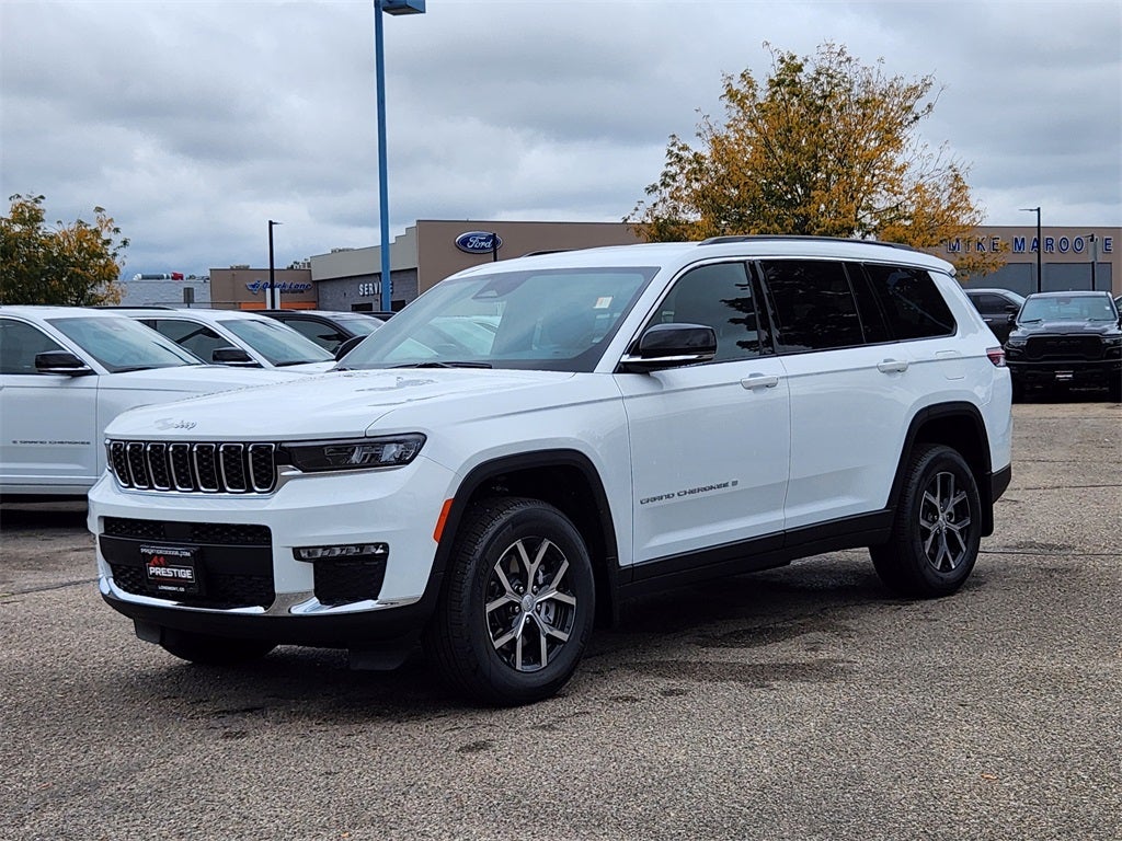 2025 Jeep Grand Cherokee GRAND CHEROKEE L LIMITED 4X4