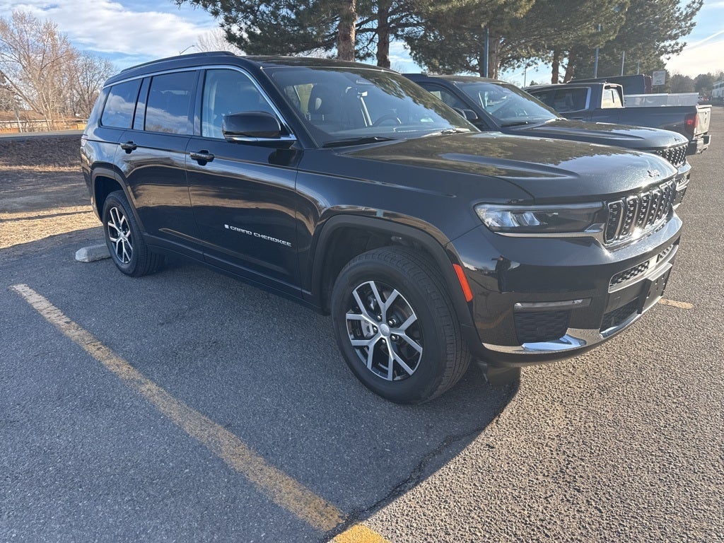 2024 Jeep Grand Cherokee L Limited 4x4