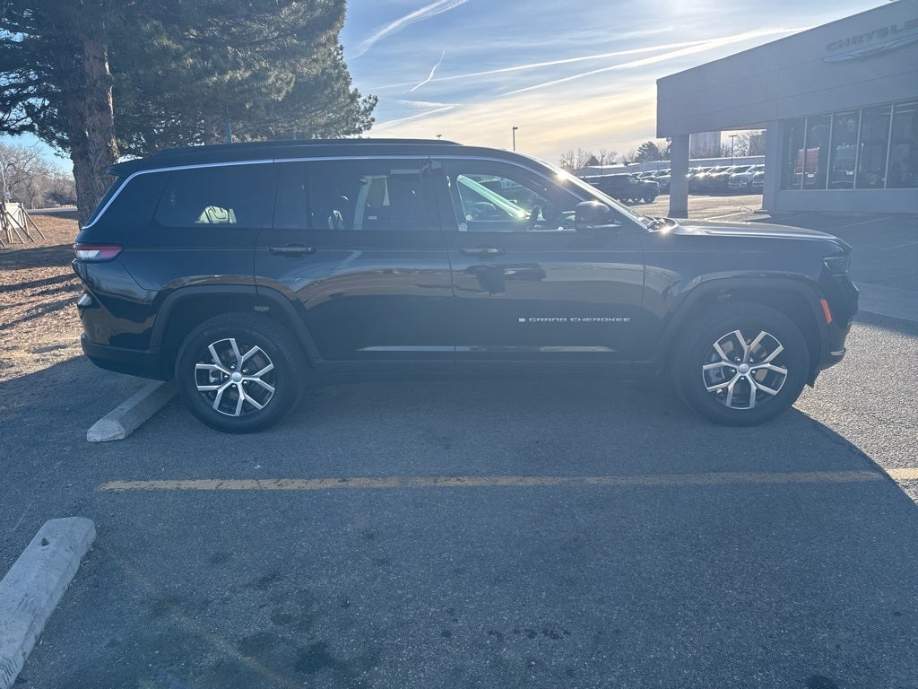 2024 Jeep Grand Cherokee L Limited 4x4