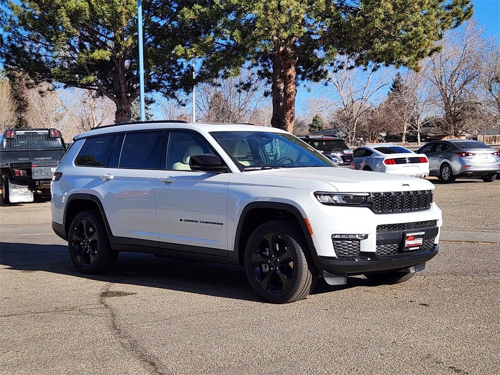 2025 Jeep Grand Cherokee GRAND CHEROKEE L LIMITED 4X4