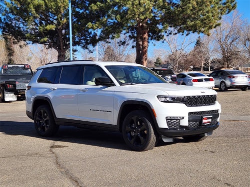2025 Jeep Grand Cherokee GRAND CHEROKEE L LIMITED 4X4