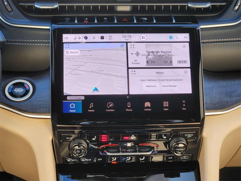 2025 Jeep Grand Cherokee GRAND CHEROKEE L LIMITED 4X4