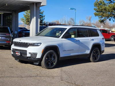 2025 Jeep Grand Cherokee GRAND CHEROKEE L LIMITED 4X4