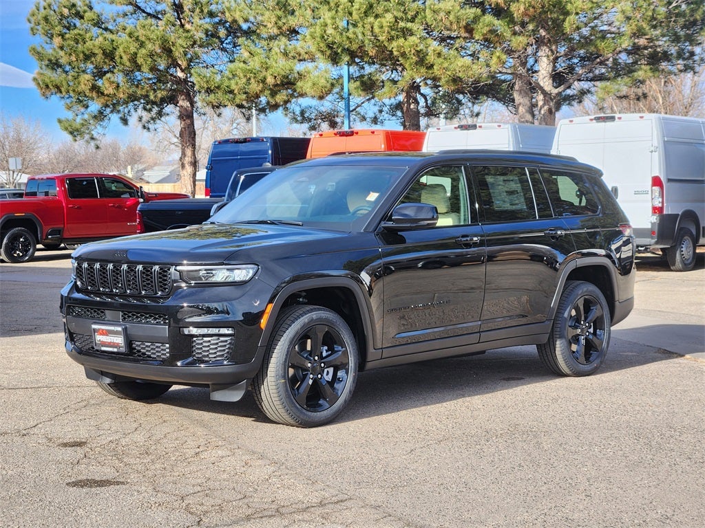 2025 Jeep Grand Cherokee GRAND CHEROKEE L LIMITED 4X4