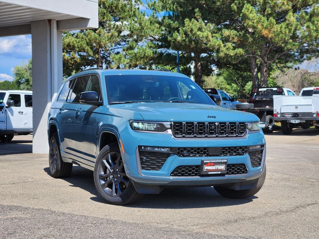 2026 Jeep Grand Cherokee L Limited Reserve