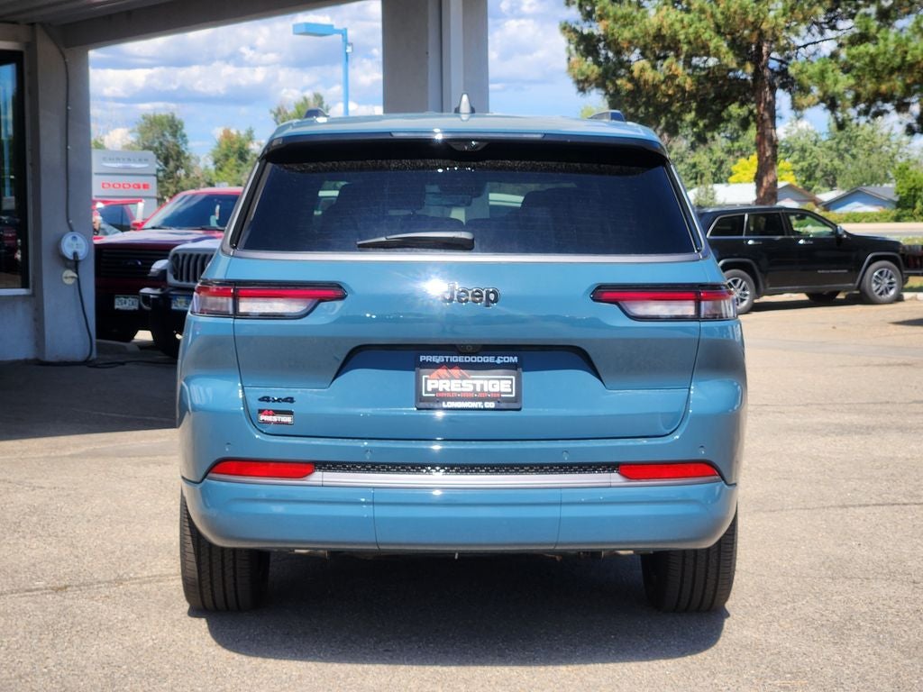 2026 Jeep Grand Cherokee L Limited Reserve