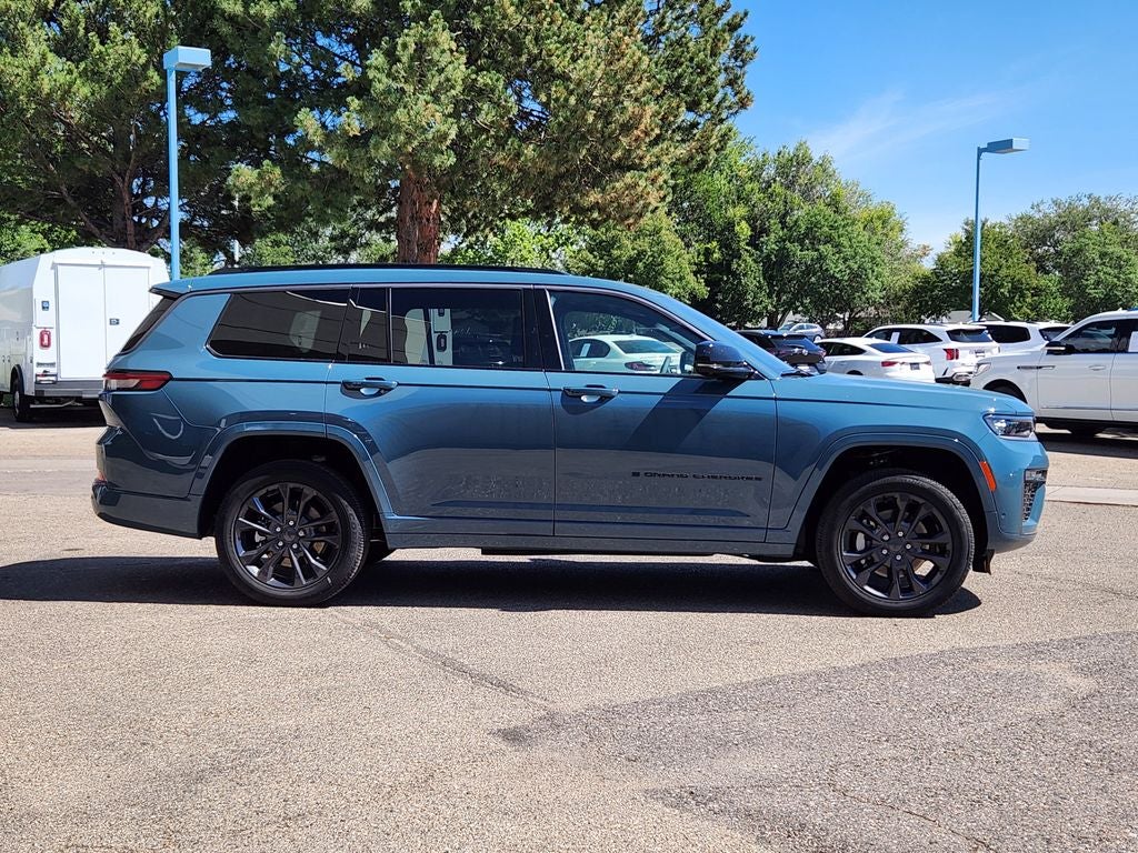 2026 Jeep Grand Cherokee L Limited Reserve