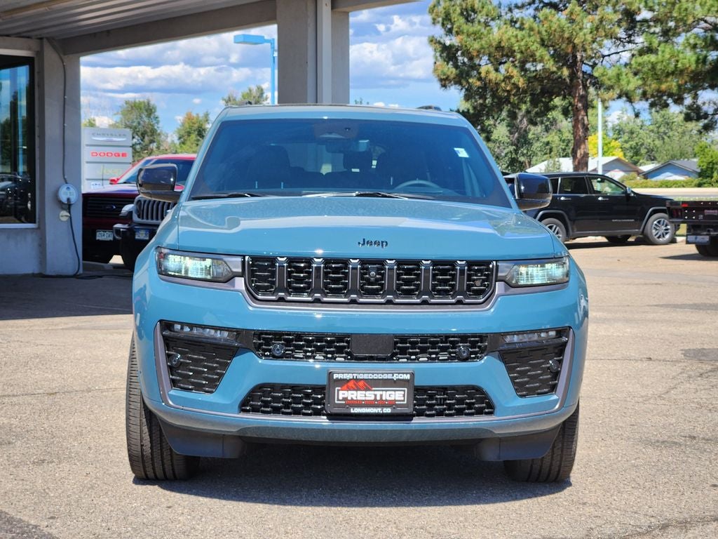2026 Jeep Grand Cherokee L Limited Reserve