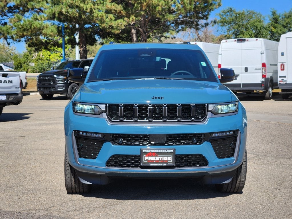 2027 Jeep Grand Cherokee L Limited