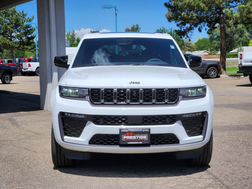2026 Jeep Grand Cherokee GRAND CHEROKEE L LIMITED RESERVE 4X4