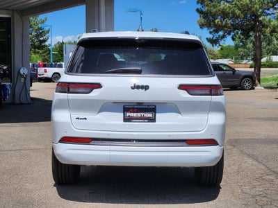 2026 Jeep Grand Cherokee GRAND CHEROKEE L LIMITED RESERVE 4X4