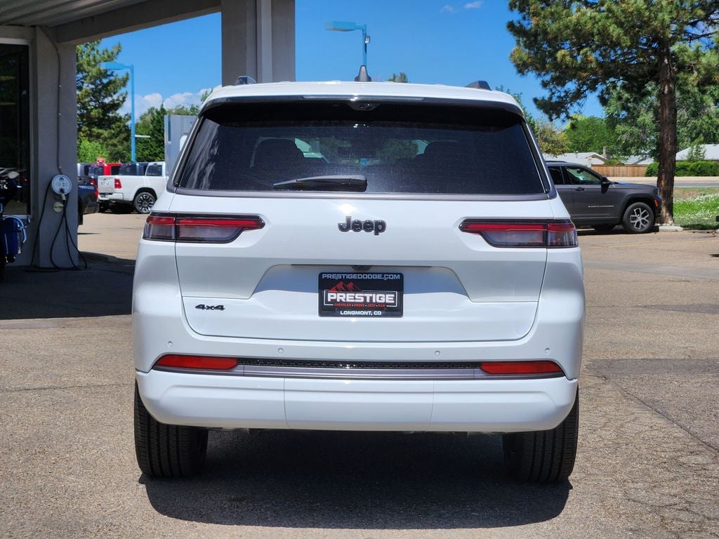 2026 Jeep Grand Cherokee GRAND CHEROKEE L LIMITED RESERVE 4X4