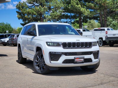 2026 Jeep Grand Cherokee GRAND CHEROKEE L LIMITED RESERVE 4X4