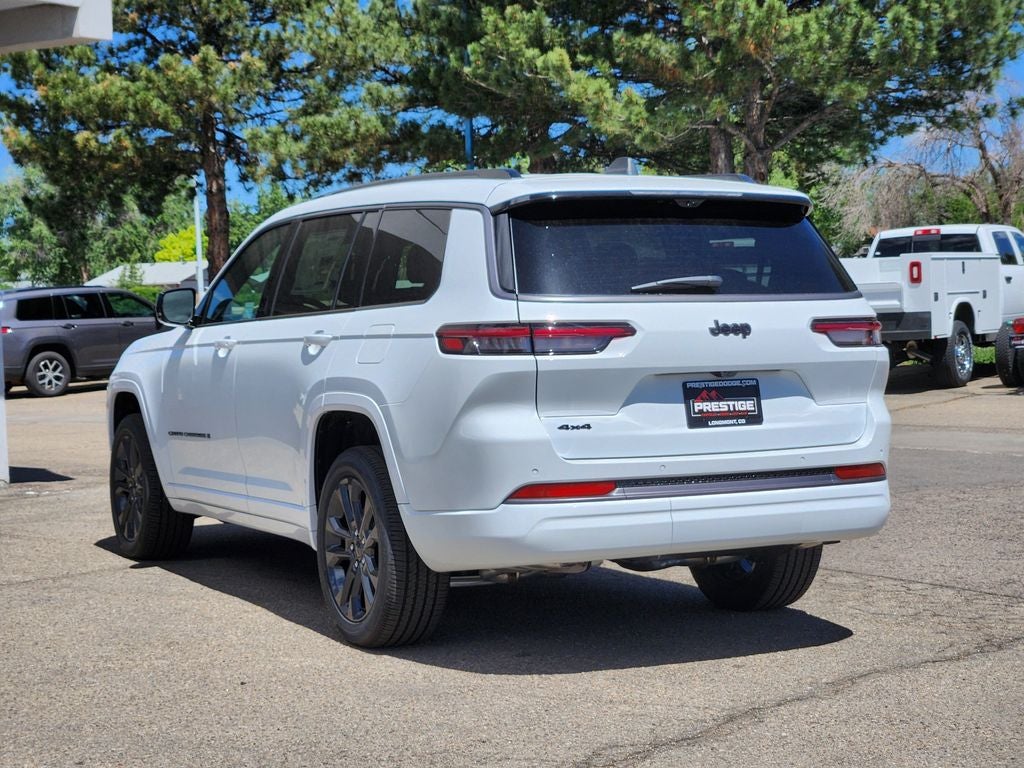 2026 Jeep Grand Cherokee GRAND CHEROKEE L LIMITED RESERVE 4X4