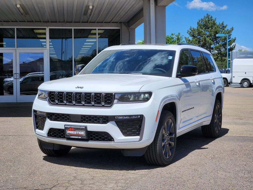 2026 Jeep Grand Cherokee GRAND CHEROKEE L LIMITED RESERVE 4X4
