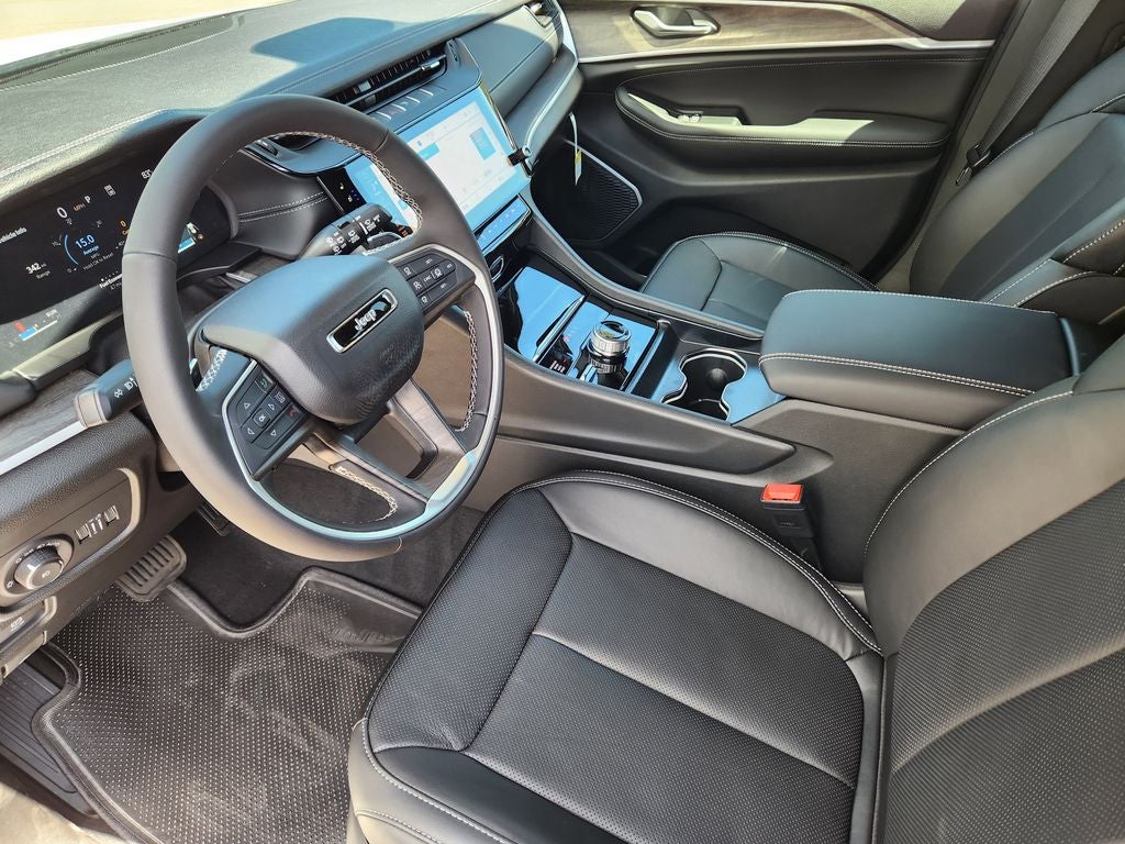 2026 Jeep Grand Cherokee GRAND CHEROKEE L LIMITED RESERVE 4X4