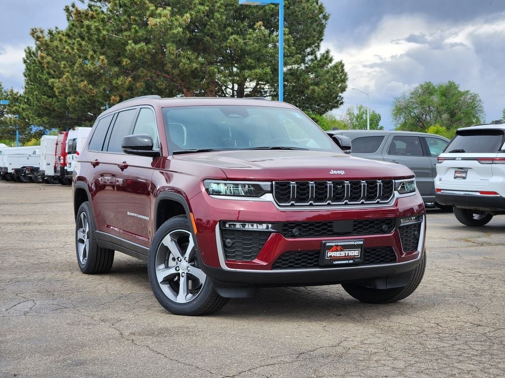 2026 Jeep Grand Cherokee GRAND CHEROKEE L LIMITED 4X4