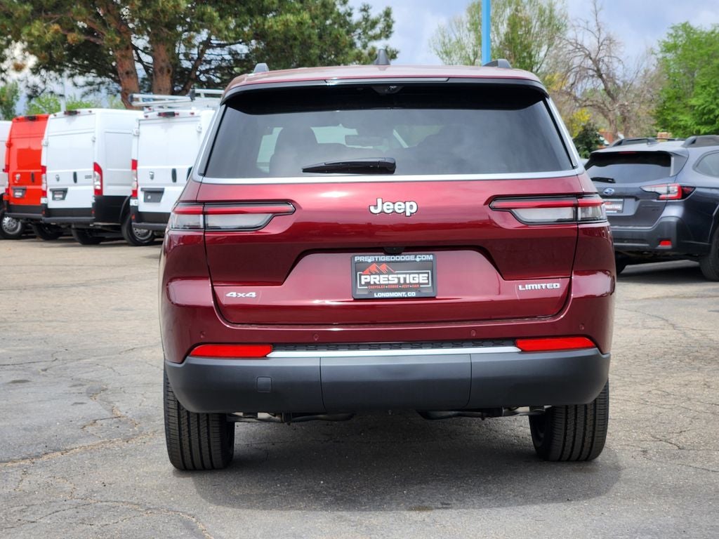 2026 Jeep Grand Cherokee GRAND CHEROKEE L LIMITED 4X4