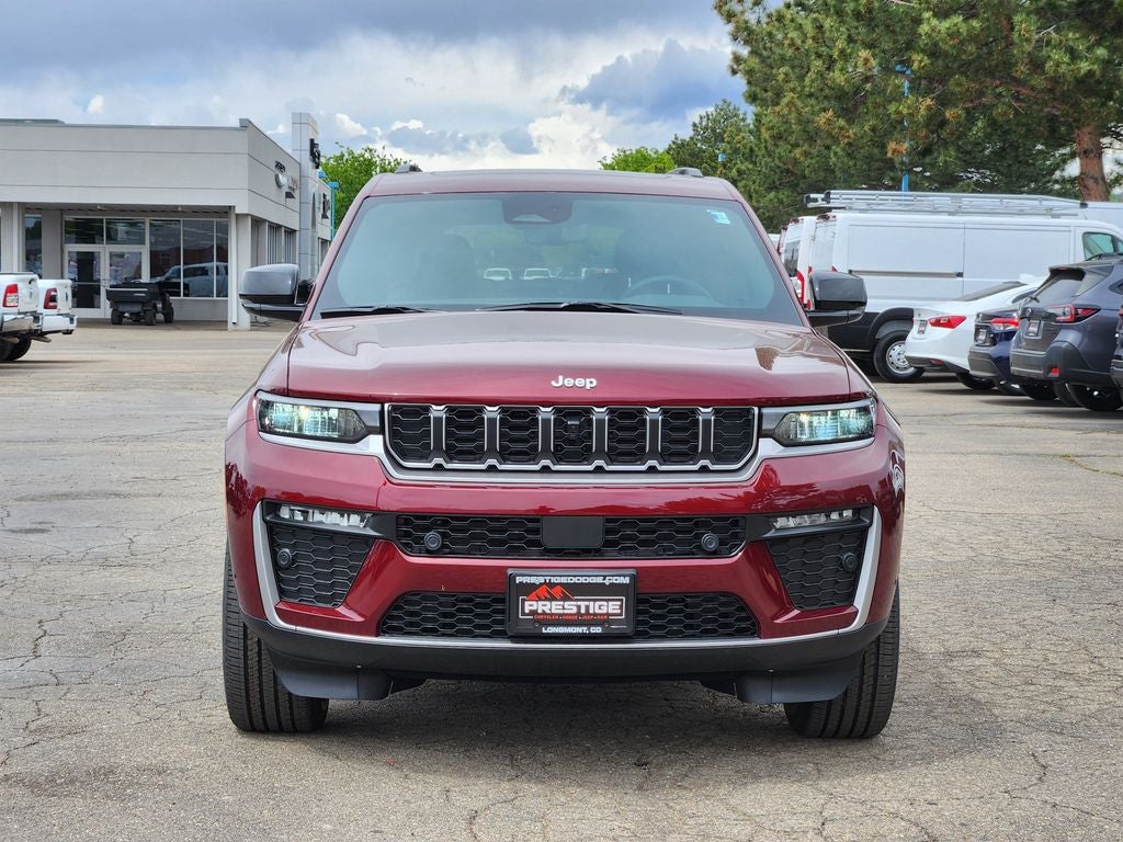 2026 Jeep Grand Cherokee GRAND CHEROKEE L LIMITED 4X4