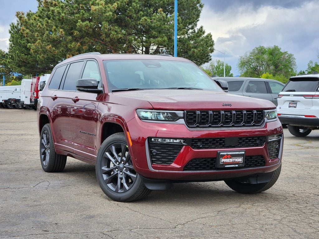 2026 Jeep Grand Cherokee GRAND CHEROKEE L LIMITED RESERVE 4X4