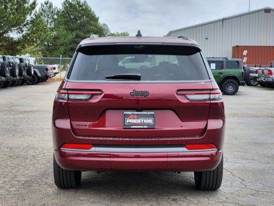 2026 Jeep Grand Cherokee GRAND CHEROKEE L LIMITED RESERVE 4X4