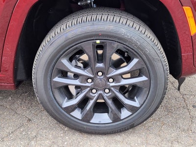 2026 Jeep Grand Cherokee GRAND CHEROKEE L LIMITED RESERVE 4X4