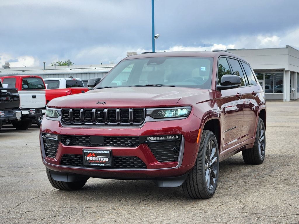 2026 Jeep Grand Cherokee GRAND CHEROKEE L LIMITED RESERVE 4X4