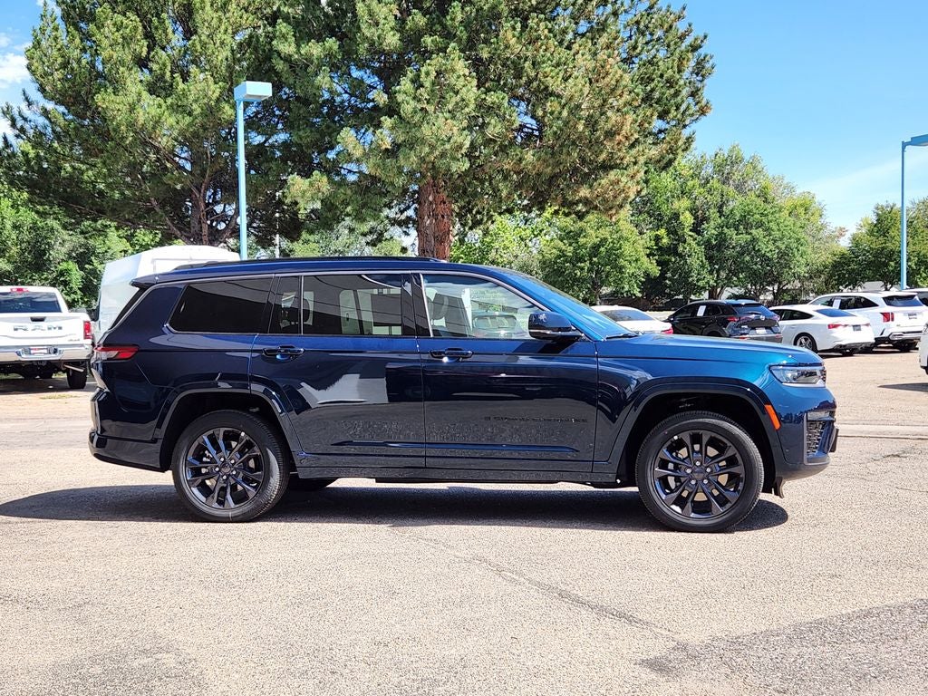 2026 Jeep Grand Cherokee L Limited Reserve